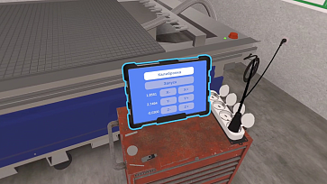 Программный VR-комплекс «Перспектива» — Оператор станка с ЧПУ – портал поставщиков НСППО - 3